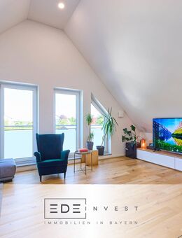 Wunderschöne Maisonette-Wohnung mit viel Platz für die ganze Familie - Wehringen