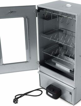 Räucherofen Deluxe 80cm elektrisch Räucherschrank Smoker Grill Elektro - Wuppertal