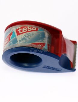 original mini TESA Abroller - inkl. einer Rolle Tesafilm, Tesaroller - Bochum Wattenscheid