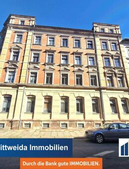 Praktisch geschnittene 3-Zimmer-Wohnung in der Chemnitzer City! WG-geeignet! - Chemnitz