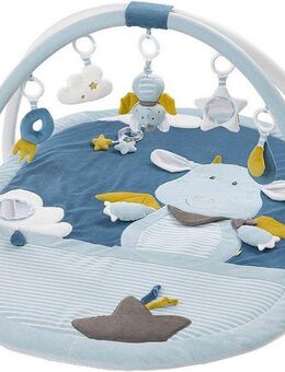 Fehn Spielbogen Little Castle, 3-D-Activity-Decke, mit Krabbeldecke