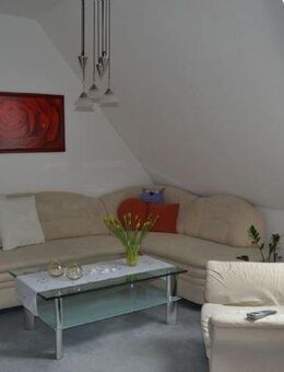 Gemütliche 4-Zimmerwohnung im DG in Kleingeschwenda - Als Kapitalanlage - Saalfeld (Saale) Arnsgereuth