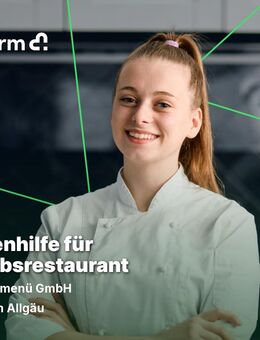 Küchenhilfe (m/w/d) für Betriebsrestaurant - Isny (Allgäu)