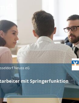 Servicemitarbeiter mit Springerfunktion (m/w/d) - Neuss