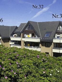 2-Zimmer-Wohnung in Toplage direkt hinter den Dünen von Westerland - Sylt
