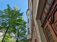 Süße Wohnung in ruhigem Hinterhaus mit Stellplatz in Leipzig-Gohlis - Leipzig