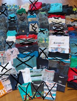 Gr. 92 + 92/98 Jeans Thermohosen Sweatshirts T-Shirts Pullover Jacken Weste einzeln zu bekommen - Haltern (See) Zentrum