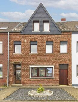 Reihenmittelhaus mit Garten und Garage in ruhiger Lage in Heinsberg-Oberbruch - Heinsberg