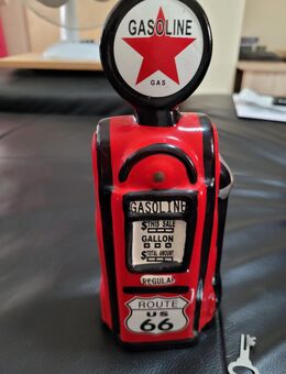Spardose Route 66 Zapfsäule - Tiefenthal (Landkreis Bad Dürkheim)