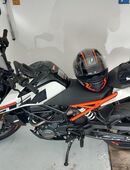 Motorrad KTM Duke 125 ccm in 58791