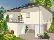 Perfekt geplant für ein Hanggrundstück - genießen Sie Ihr neues Zuhause, inkl. Grundstück - Gersdorf