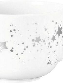 Seltmann Weiden Tasse Liberty - Silver Stars, Porzellan, Milchkaffeeobertasse 0,38 l