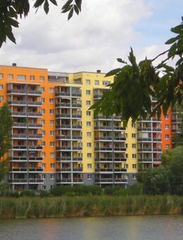 Wohnen mit Blick auf den Silbersee und Balkon - Leipzig