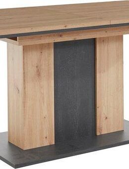 HELA Esstisch Atlanta T, Ausziehbar von Breite 160-210 cm
