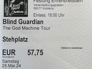 ! Letzte Gelegenheit! Blind Guardian Ticket 25.05.2024 in Koblenz - Neuhof (Hessen)