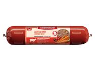 Fleischeslust Classic 8 x 400 g - Zartes Rind mit Karotte, Hagebutte & Kürbiskernen