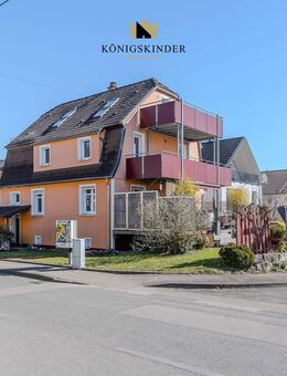 Großeltern und Kinder willkommen - so geht's Hier ist Platz für 1 oder 2 oder auch 3 Familien - Unterensingen