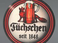 Füchschen Pils Altbier Düsseldorf Coaster Bierdeckel BD Bierfilz - Nürnberg