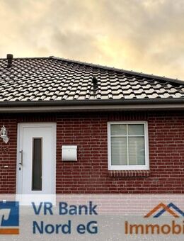 Vermietete Doppelhaushälfte mit Garten - Alles auf einer Ebene - Viöl