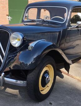 Citroen Traction Avant Sport Schön und gut - Halberstadt