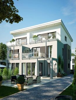 2 schöne DHH am Naturschutzgebiet über der Isar in WOR - Wolfratshausen