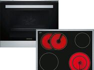 SIEMENS Backofen-Set EQ112EA01Z, mit Teleskopauszug nachrüstbar