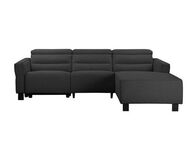 Places of Style Ecksofa Carpari, L-Form, 263 cm, manuelle o. elektrische Relaxfunktion, USB A/C und Kopfteilverstellung