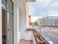 KAPITALANLAGE in Charlottenburg - vermietete 94m²-Wohnung mit Balkon - Berlin