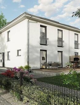 zeitlose TC AURA Doppelhaushälfte in großzügiger Baulücke der Gemeinde Dauchingen - Dauchingen