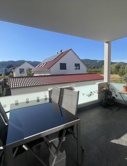 Großzügige Wohnung - Feldrandlage - Maikammer