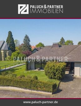 Ihr neuer Lebensmittelpunkt: Bungalow mit großem Garten in ruhiger Lage von Erwitte-Schmerlecke - Erwitte