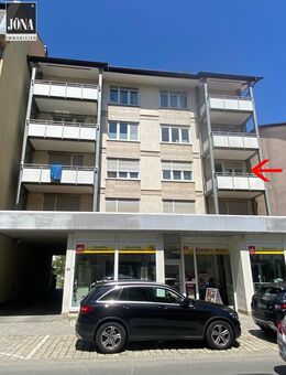Geräumige 2-Zimmer-Wohnung mit zwei Balkonen und Aufzug in der Kulmbacher Innenstadt - Kulmbach