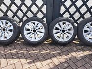 4 BMW Ronal Alufelgen 7J*16, ET44 LK 120 +WR 205/55 R16 91V . - Lehrte