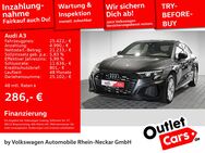 Audi A3, 45 TFSI e Sportback S line Black-Paket, Jahr 2021 - Weinheim