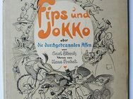 Fips und Jokko oder Die durchgebrannten Affen von Karl Storch. Verse von Hans Probst. - Königsbach-Stein