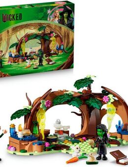 LEGO® Elphabas Versteck (75687), LEGO Wicked Konstruktionsspielsteine, (228 St), Made in Europe