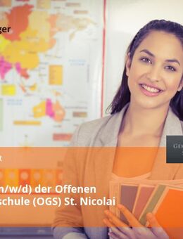 Leitung (m/w/d) der Offenen Ganztagsschule (OGS) St. Nicolai - Sylt