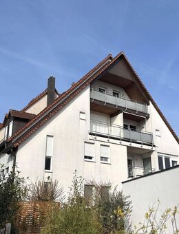 2-Zimmer-Dachgeschosswohung in Büchelberg - Gunzenhausen