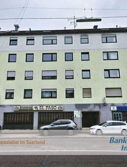 Frisch renovierte 2 ZKB Wohnung mit Stellplatz in Alt-Saarbrücken - Saarbrücken