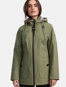 Manisa Regenjacke mit abnehmbarer Kapuze