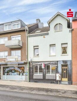 Wohn-/Geschäftshaus mit ansprechendem Gastronomiebetrieb und großer Wohnung in Atsch - Stolberg (Rheinland, Kupferstadt)