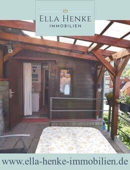 Kleiner, möblierter Bungalow mit Terrasse + PKW-Stellplatz... - Wernigerode