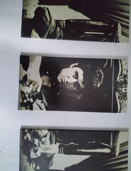 Bild 3 teilgenommen (kein druck) mit Kohle gemalt in Hamburg - Herne