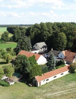 Charmanter ehemaliger Gasthof mit Wohnung und Remise in idyllischer Lage - Nuthe-Urstromtal