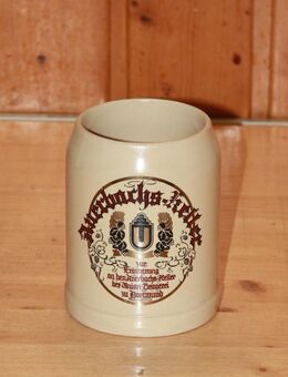 Dortmunder Union Auerbachs-keller Bierkrug 0,5L sehr alt neuwertig Steingut - Borken
