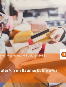Fachverkäufer/-in im Baumarkt (m/w/d) - Fulda