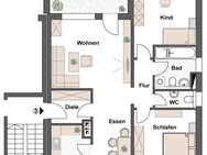 3-Zimmer-Wohnung mit Balkon in begehrter Lage von Neuendettelsau! - Neuendettelsau