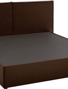 ATLANTIC home collection Boxbett NIKITA, bodentiefes Bett, wahlweise mit Matratze und Topper