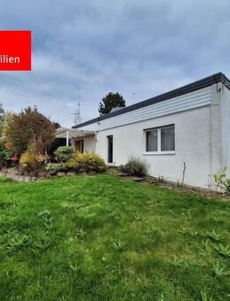 Bungalow mit großem Grundstück und Erweiterungsmöglichkeit in Kirdorf - Bad Homburg (Höhe)