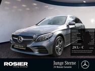 Mercedes C 300, e T AMG Sport, Jahr 2020 - Paderborn